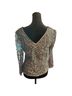 Patra 100% Polyester Gray Long Sleeve Henley Size 8 - photo 2
