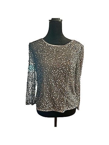 Patra by Joanna Chen Long Sleeve Henley (view 1)