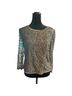 Patra 100% Polyester Gray Long Sleeve Henley Size 8 - photo 1
