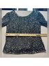 Patra 100% Polyester Gray Long Sleeve Henley Size 8 - photo 8