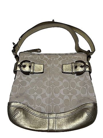 Coach coach Leather Shoulder Bag (view 1)