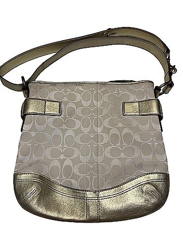 Coach coach Leather Shoulder Bag (view 2)