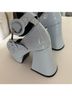 Lamoda Gray Heels Size 5 - photo 4