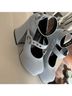 Lamoda Gray Heels Size 5 - photo 8