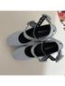 Lamoda Gray Heels Size 5 - photo 5