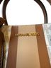 Michael Kors 100% Leather Print Multi Color Satchel One size - photo 13
