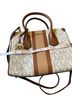Michael Kors 100% Leather Print Multi Color Satchel One size - photo 10
