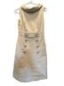 Milly White Cocktail Dress Size 4 - photo 1
