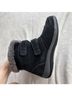 Orthofeet Black Ankle Boots Size 9 - photo 5