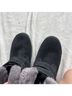 Orthofeet Black Ankle Boots Size 9 - photo 4
