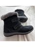 Orthofeet Black Ankle Boots Size 9 - photo 9