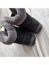 Orthofeet Black Ankle Boots Size 9 - photo 6
