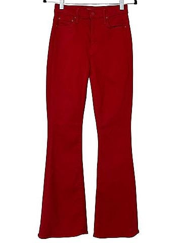 Mother Weekender Skimp Casual Pants (view 1)