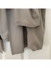 Eileen Fisher Silk Georgette Roundneck Jacket with Front Clasp Jacket - photo 5