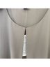 Eileen Fisher Silk Georgette Roundneck Jacket with Front Clasp Jacket - photo 4