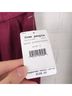 Free People Red Pink Casual Pants Size 2 - photo 4