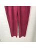 Free People Red Pink Casual Pants Size 2 - photo 5