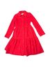 Helene Berman Solid Red Coat Size S - photo 1