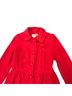 Helene Berman Solid Red Coat Size S - photo 10
