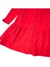 Helene Berman Solid Red Coat Size S - photo 5