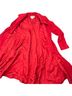 Helene Berman Solid Red Coat Size S - photo 7