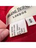 Helene Berman Solid Red Coat Size S - photo 3