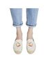 Soludos 100% Canvas Graphic Tan Ivory Flats Size 7 - photo 1