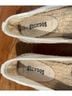 Soludos 100% Canvas Graphic Tan Ivory Flats Size 7 - photo 3