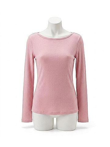 Mystree Penny Coverstitch Top in Orchid (view 1)
