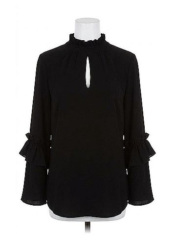 Drew Jackson Top in Black (view 1)