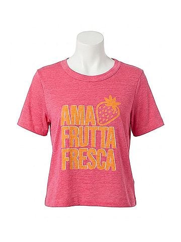 Chaser Women's Frutta Fresca Top in Raspberry (view 1)