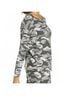 Chaser Camo Green Camouflage Print Cozy Pullover in Multi Size S - photo 3