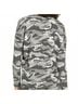 Chaser Camo Green Camouflage Print Cozy Pullover in Multi Size S - photo 4