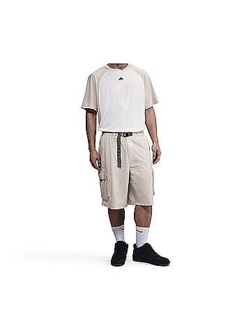 Nike Men's Sb Dri-Fit Knit Jersey in White Lt Bone (view 2)