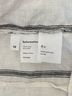 Reformation 100% Linen Stripes White Gray Tank Top Size 10 - photo 6