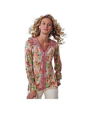 Soft Surroundings Essex Long Sleeve T-Shirt (view 1)