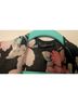 Do Everything in Love Floral Black Pink Green Yellow Kimono One size - photo 3