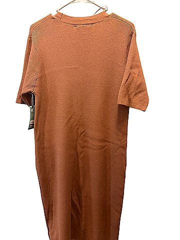 Terra & Sky Casual Dress (view 1)