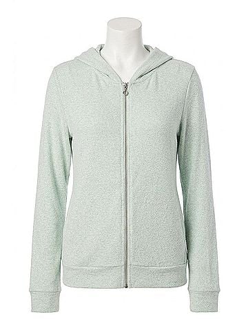 French Kyss Eliana Jacket in Mint (view 1)