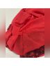 Soft Surroundings 100% Polyester 100% Viscose Floral Red Short Sleeve Blouse Size 2X - photo 6