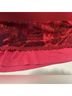 Soft Surroundings 100% Polyester 100% Viscose Floral Red Short Sleeve Blouse Size 2X - photo 4