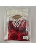 Soft Surroundings 100% Polyester 100% Viscose Floral Red Short Sleeve Blouse Size 2X - photo 3