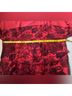Soft Surroundings 100% Polyester 100% Viscose Floral Red Short Sleeve Blouse Size 2X - photo 8