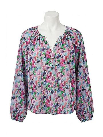 Rails Indi Top in Spring Meadow (view 1)