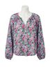 Rails Floral Purple Indi Top in Spring Meadow Size L - photo 1