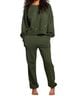 Chaser Green Splatter Paint Ombr?© Pullover in Forest Night Size L - photo 3