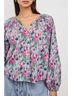 Rails Floral Purple Indi Top in Spring Meadow Size L - photo 5