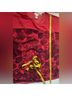 Soft Surroundings 100% Polyester 100% Viscose Floral Red Short Sleeve Blouse Size 2X - photo 9