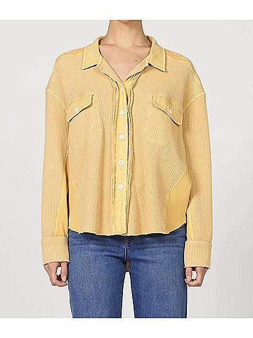 Dear John Foster Shirt in Oak Buff (view 2)
