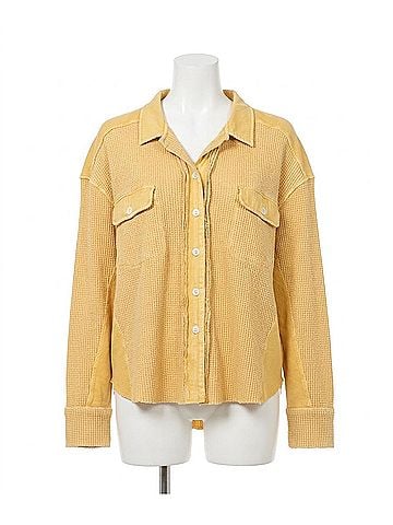 Dear John Foster Shirt in Oak Buff (view 1)